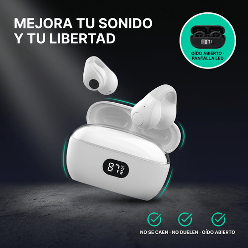 AUDIFONOS AMBIE CON PANTALLA