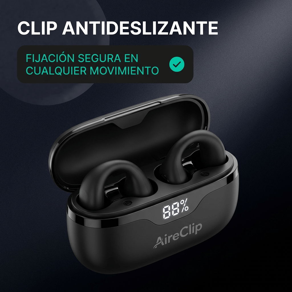 AUDIFONOS AMBIE CON PANTALLA